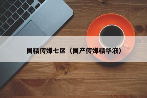 国精传媒七区（国产传媒精华液）